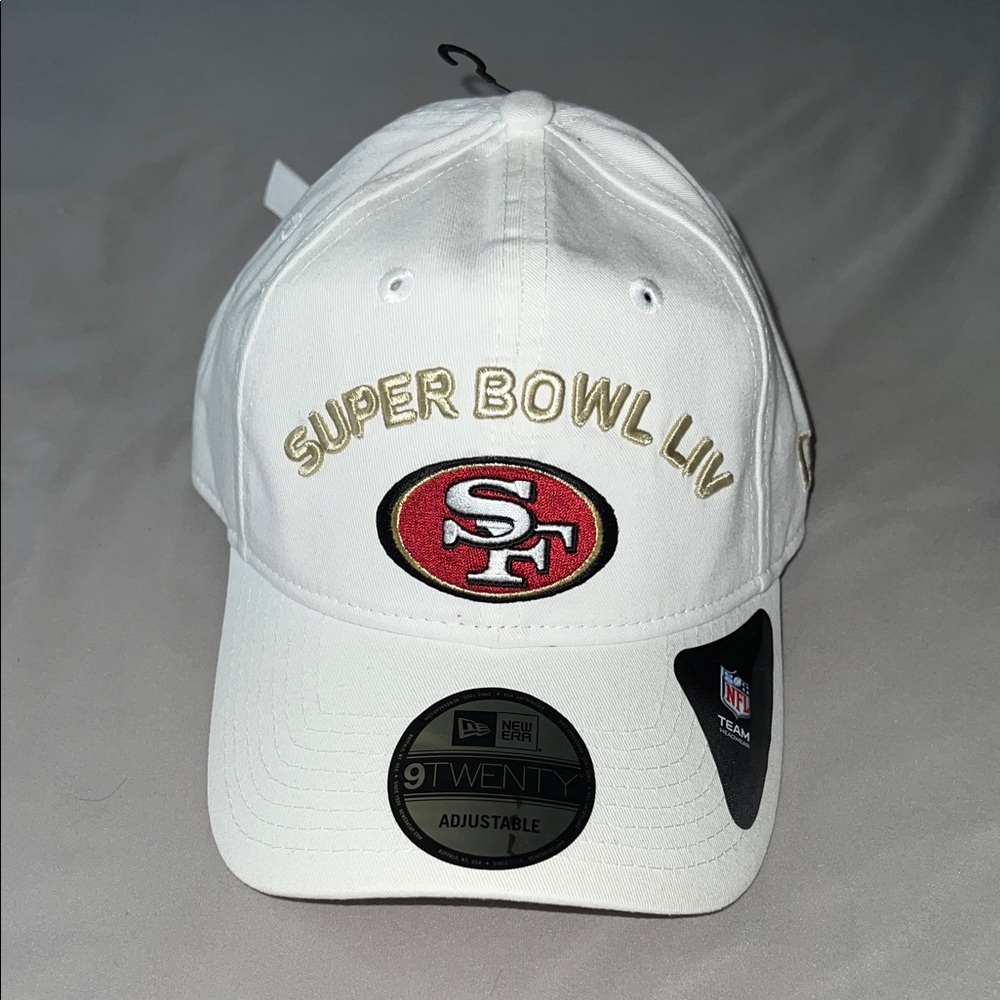 San Francisco 49ers Super Bowl LIV 9Twenty Hat | New Era Brand | Adjustable